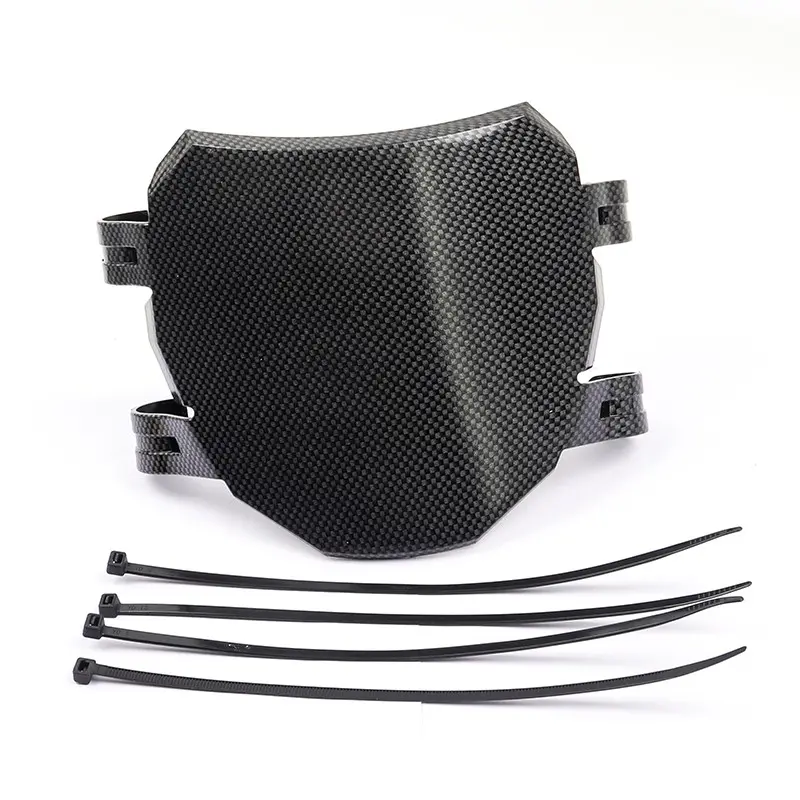 Universal Front License Plate for Motorcycles, Registration Number Plate Accessory for Surron S/X, Talaria Sting MX3/MX4 and Dirt E-Bikes