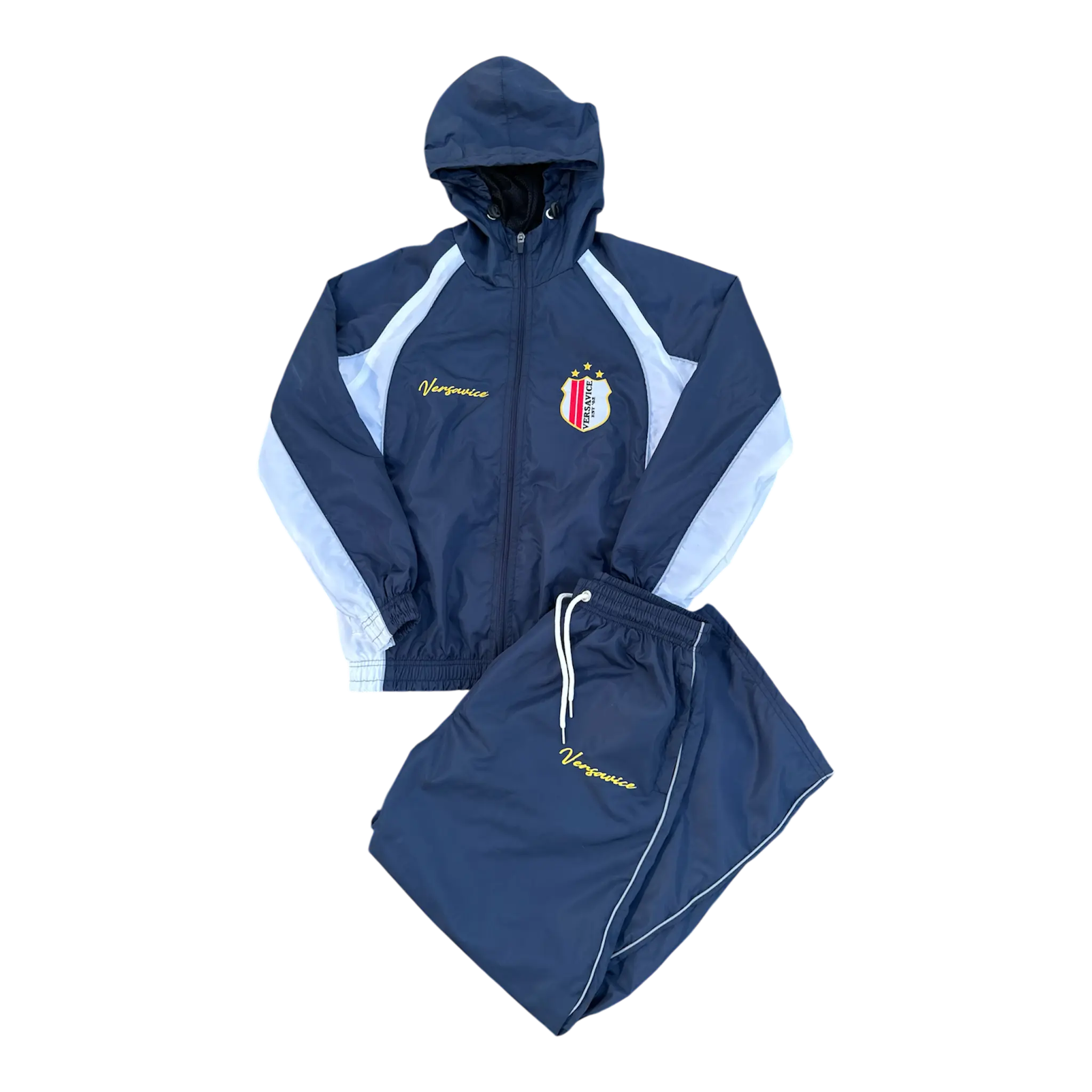 Versavice Colorblock Windbreaker Set