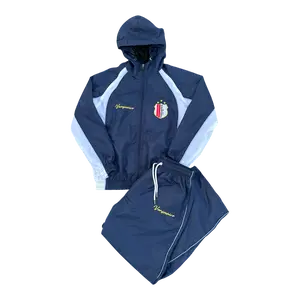 Versavice Colorblock Windbreaker Set