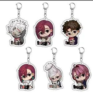 Cute Dan Da Dan Key Chain for Backpacks and Keys - Perfect for Accessory and Keyring Use