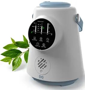 Everlasting Comfort 2.5L Top Fill Humidifier for Plants, Indoor Humidifier for Plants & Flowers, Quiet, Easy to Clean & Fill, 20 Hour Run Time