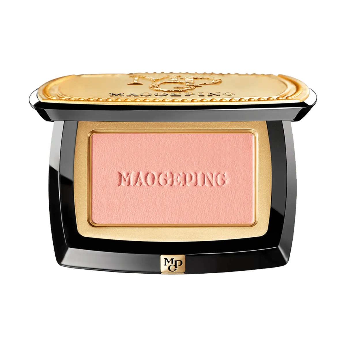 MAOGEPING MGP Soft Velvet Blush Palette 3.5g #802 Almond Milk Matte Blush for Warm Skin Tones