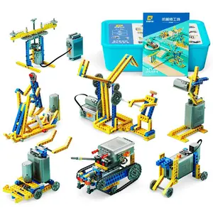 Small gifts Changeable scientific and educational building blocks, educational toys, develop intelligence use manual and brain skills, gifts
