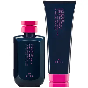 SOFT BOUNCE NATURAL TEXTURE & CURL SHAMPOO + CONDITIONER SET