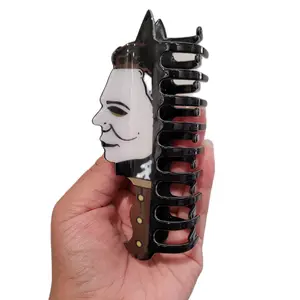 Michael Myers Horror Hairclip