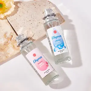 35ml Blue Pink Dual Floral Fruity Skin Scent Unisex Perfume Floral Fruity Scents Blue Hyacinth Rosa White Musk Amber Pink Citrus Sunflower Clean Soapy Eau De Parfum Flower Fruit Fragrance