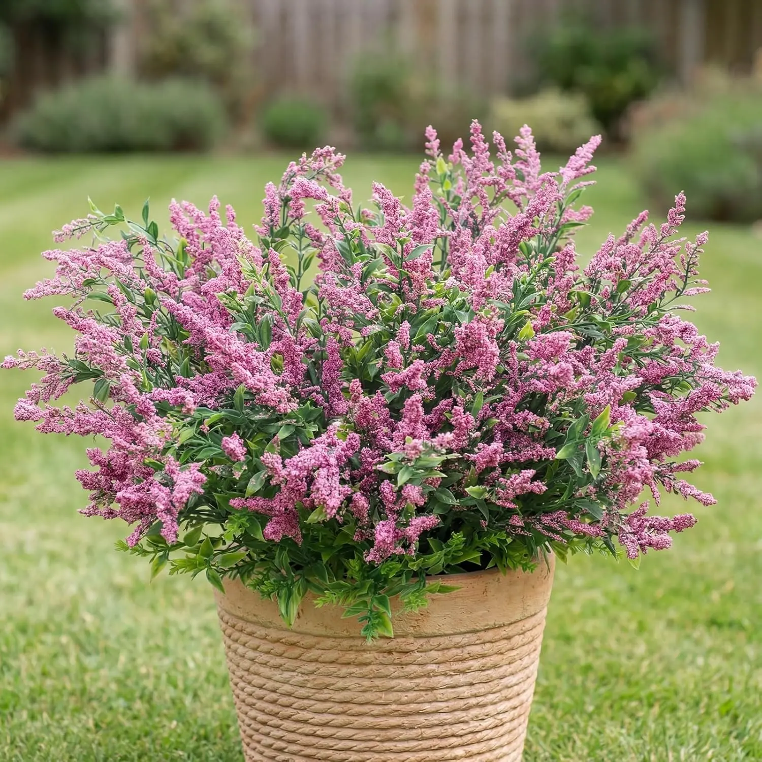 Zeyune 12 Pcs 14-Inch Faux Dusty Plum Berry Stems, Realistic Artificial Purple Sedum Picks, Decorative Fruit Branches & Plants for Farmhouse, Wedding DIY Arrangements