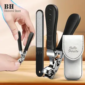 Professional Russian Nail Clippers Sharp Precision Tool for Home DIY Manicure & Pedicure, Essential Beauty Care Accessory