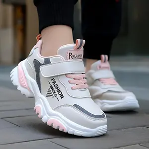 [shipping from US][shipping from US]Trendy Comfortable Low Top Plus Fleece Running Shoes For Girls, Wear-resistant Non-slip Warm Sports Shoes For Outdoor Hiking Training, Spring Autumn Winter