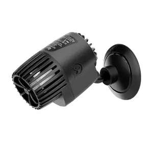 AQQA Aquarium Wave Maker,3W/5W/8/W/10W/25W Suction Cup Fish Tank Single Powerhead Pump，110V/60Hz Ultra Quiet Submersible Circulation Pump,360°Adjustable For Freshwater Saltwater Black