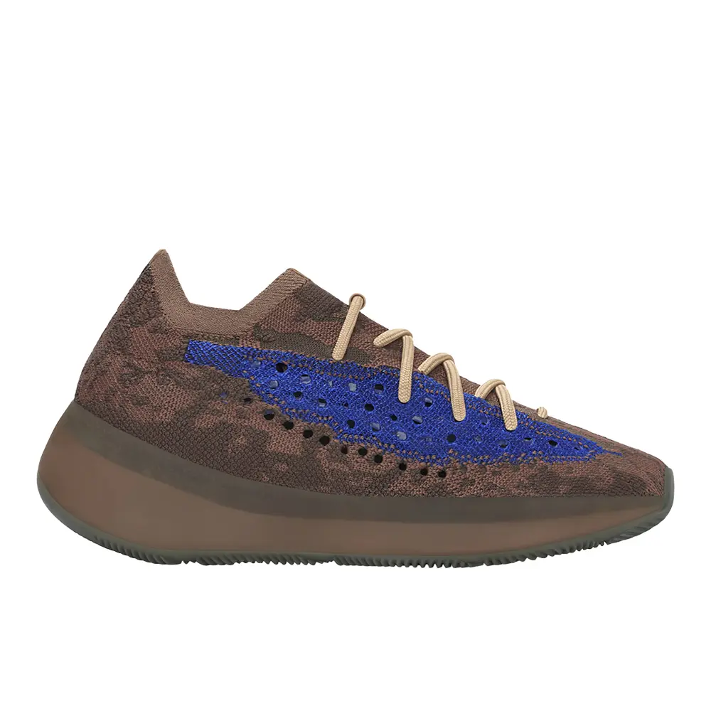 adidas Mens Yeezy Boost 380 Sneakers Shoes Casual - Brown