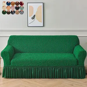 1PC 3D Jacquard Sofa Cover, Decorative Sofa Cover, Stylish and Comfortable, Antibacterial & Anti-mite, No Lint, No Fading, Easy to Remove and Wash, Pet Scratch Resistant, A Perfect Home Decoration, Washable Sofa Slipcover