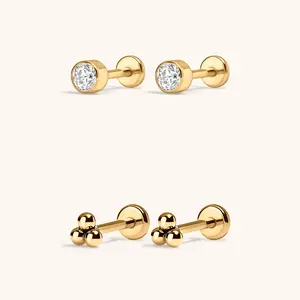 Minimalist Nap Earrings Duo