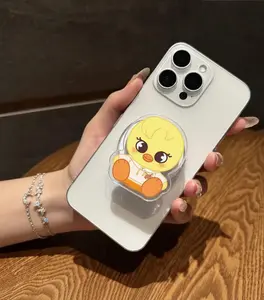 SKZ00 x Z00 2 Pop Cute Cartoon Animal MagSafe Phone Grip Stand, Kpop Magnetic Phone Holder for iPhone & Kindle, Kawaii Accessory