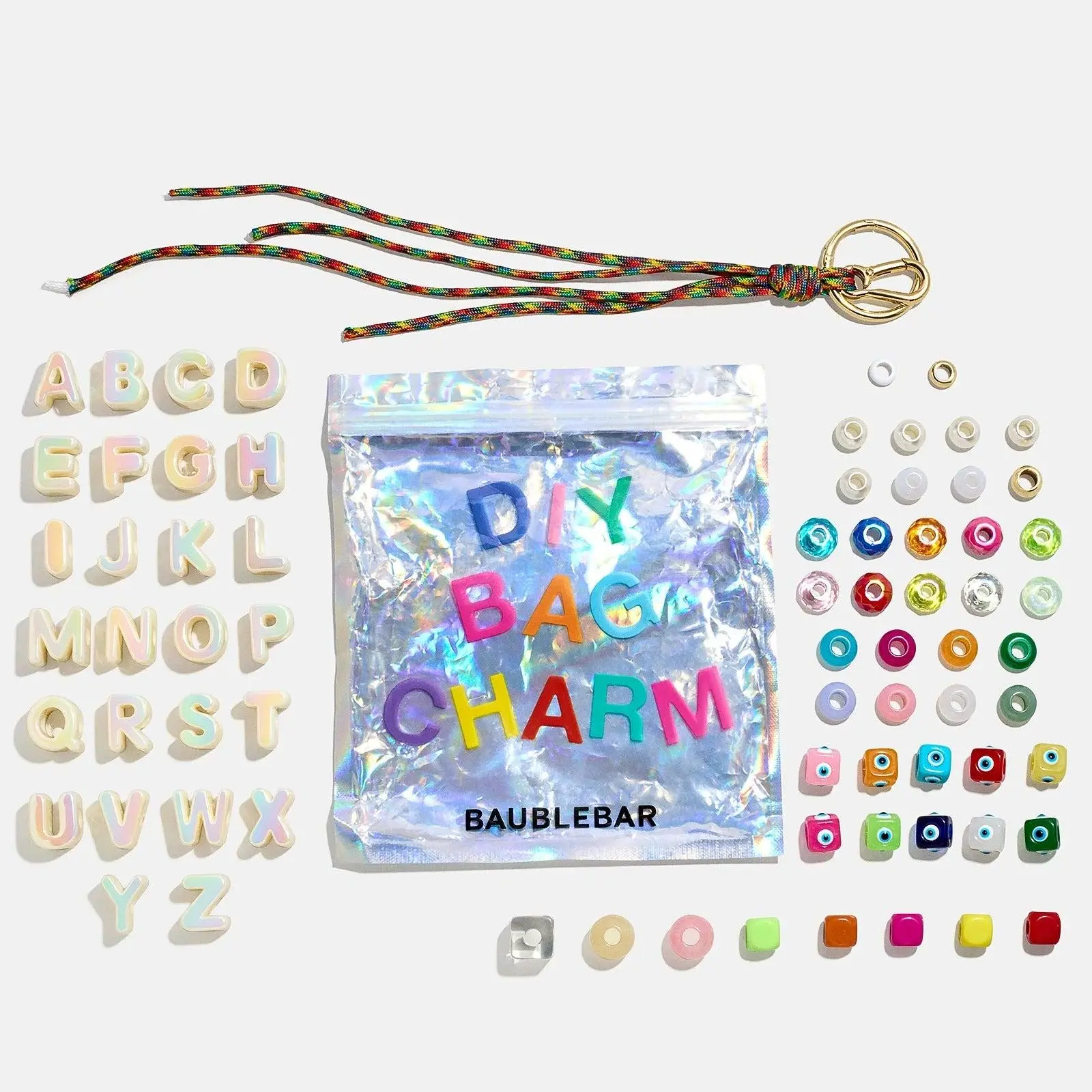 The Mini Custom Bead Kit - Multi/Evil Eye