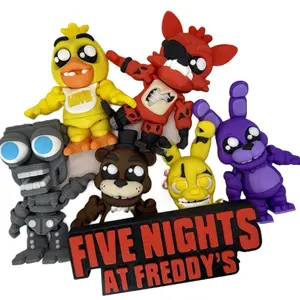 FNAF Flexi Figured 3D Printed Almost 5”