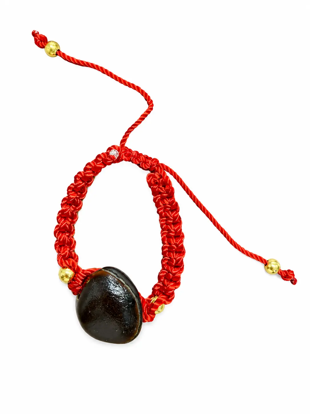 Pulsera Mal de Ojo - Artesanal Ojo de Venado - Curada Autentica - Deer Eye Bracelet