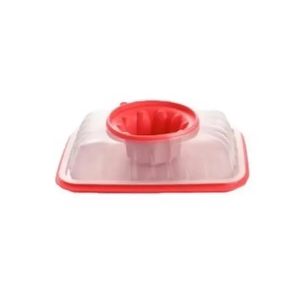 Jello Mold - Ideal for Kitchen Desserts and Jello - Clear Design with Lid - Versatile Mold for Various Jello Flavors