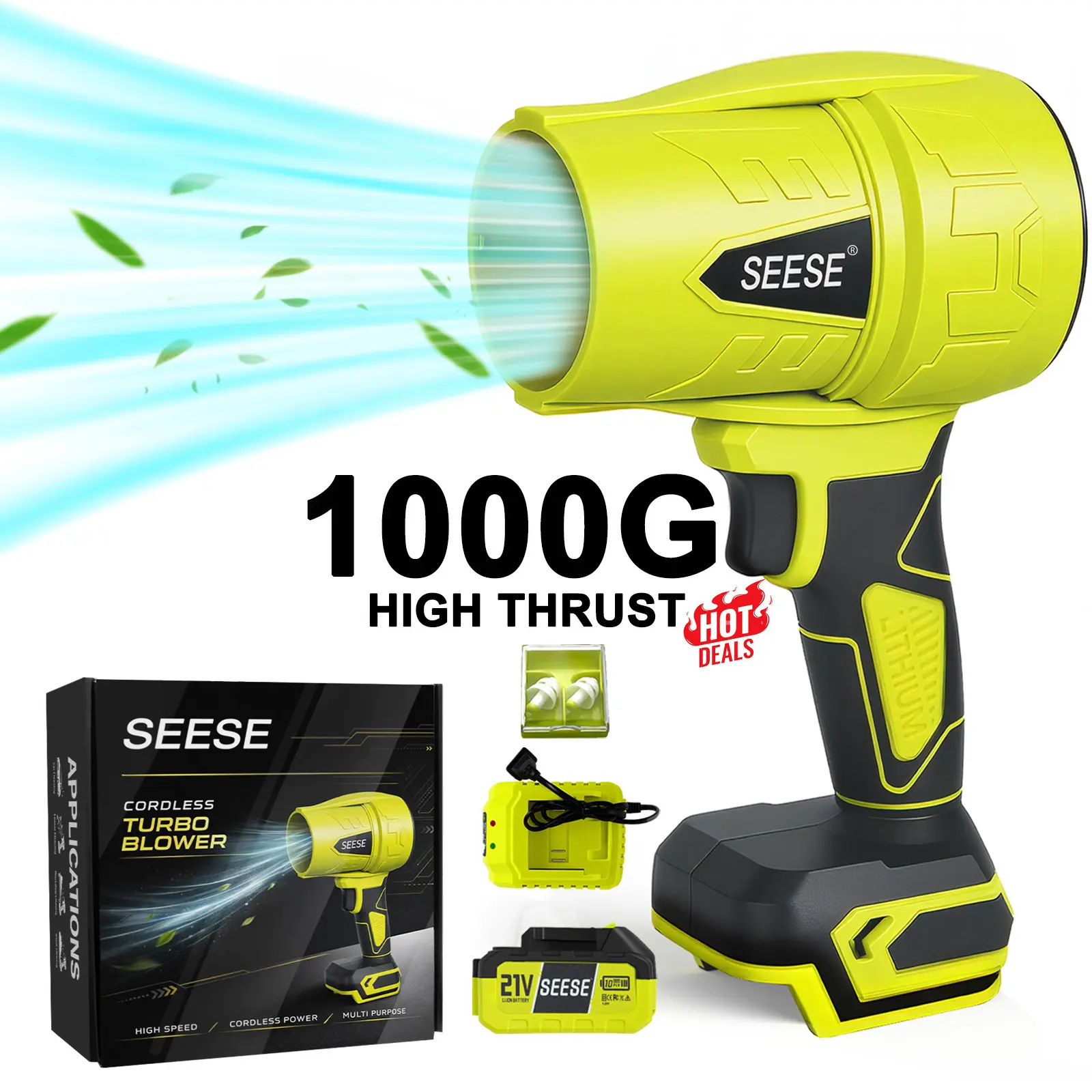1000G-Wind Thrust
