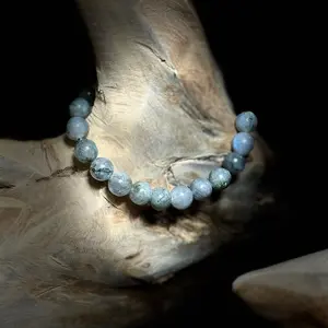 Flashy Labradorite Bracelets - High Quality | Grounding | Protection | Enhanced Intuition | Change | 6mm | 8 mm | 10 mm small crystal