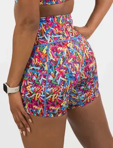 CVG Shorts Sprinkles, Gym Shorts, Workout Shorts, Sports Shorts