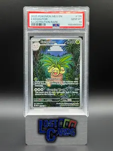 Pokemon TCG Exeggutor | Mega Evolutions 135/132 | PSA Graded GEM MT 10