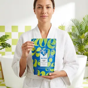 Coconut Lime Mineral Bath Soak | Mood Lifting & Grounding Salt Soak 3lb