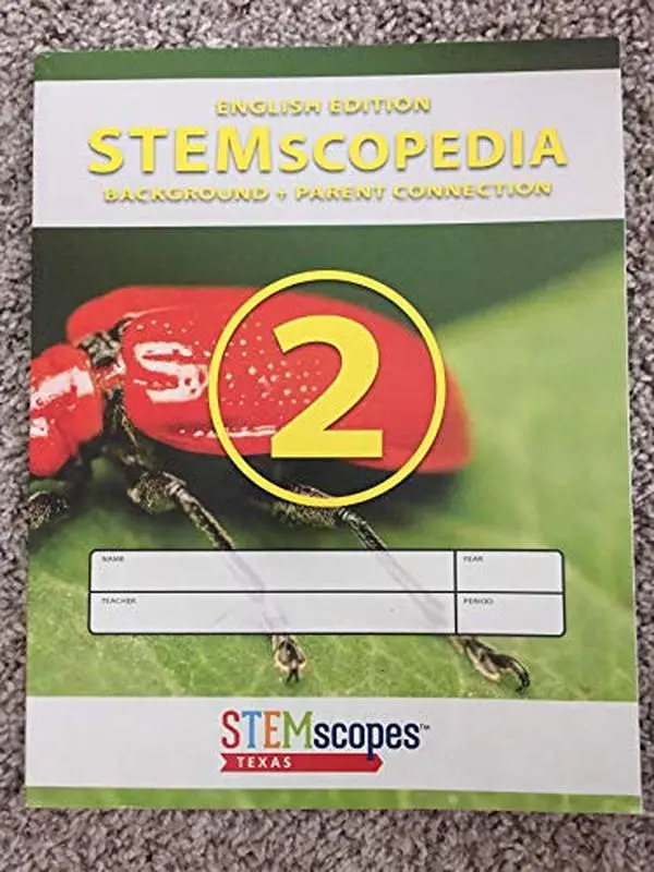 USED-StemScopedia, Background + Parent Connection, Grade 2 by Accelerate Learning (Paperback)