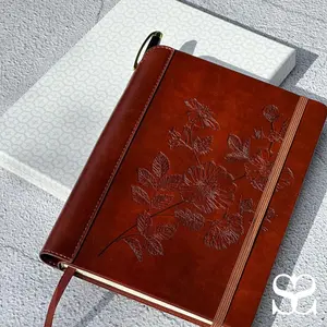 Settini Wildflowers Journal with Luxury Ballpoint Pen