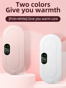 Portable Warmth Device, Four Heat Settings, Four Massage Modes, Menstrual Belly Comfort, Waist Support Massager, Ideal Gift