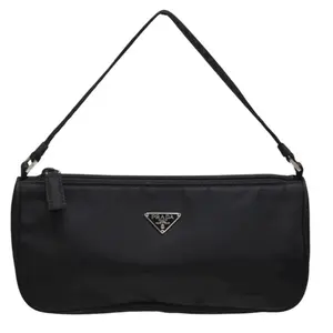Pre-owned PRADA Nylon Shoulder Bags Pochette