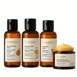 Cocoon Clear Skin Set Winter Melon + Turmeric