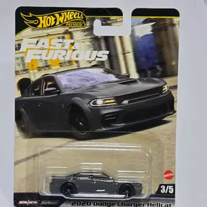 2025 Hot Wheels Premium Fast & Furious 2020 Dodge Charger Hellcat