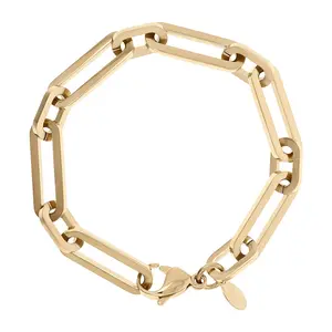 Steel by Design Paperclip Link Bracelet Steel by Design Paperclip Link Bracelet