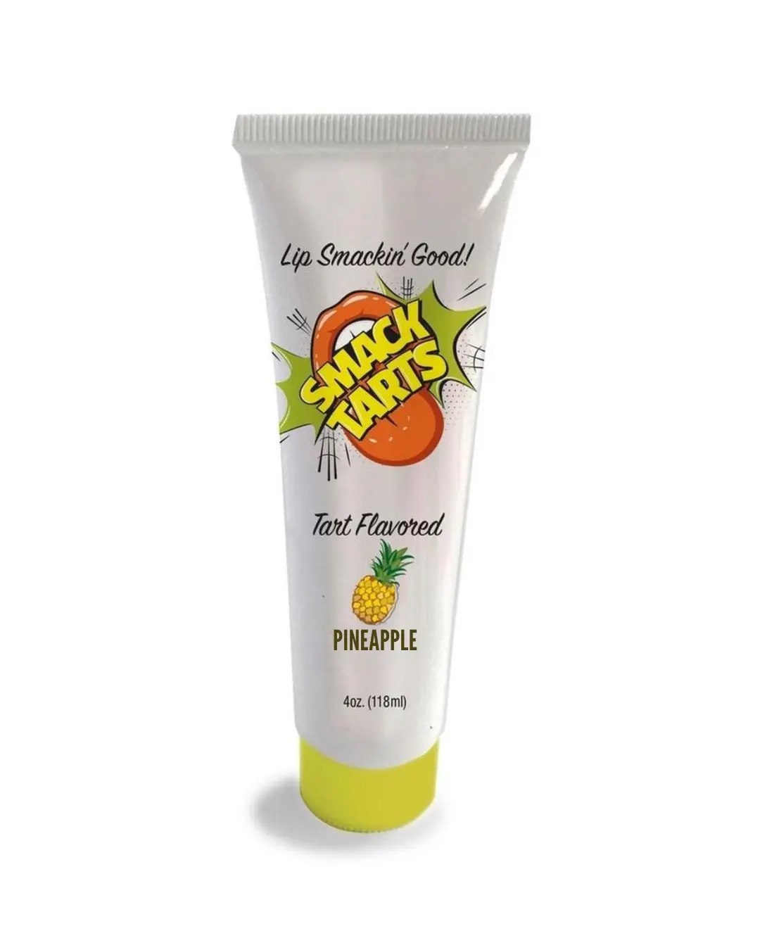 Smack Tarts Gel Mouthwash (Oral Rinse) - 4oz Single Item, 6 Flavors (Sour Cherry, Strawberry, Watermelon, Tangy, Sweet, Pineapple) - Sour Gushers Candy-Infused Smoothing Oral Care Self-Care Product, Gel Rinses Clean, Feels Fresh, Alcohol Free, Potassium S