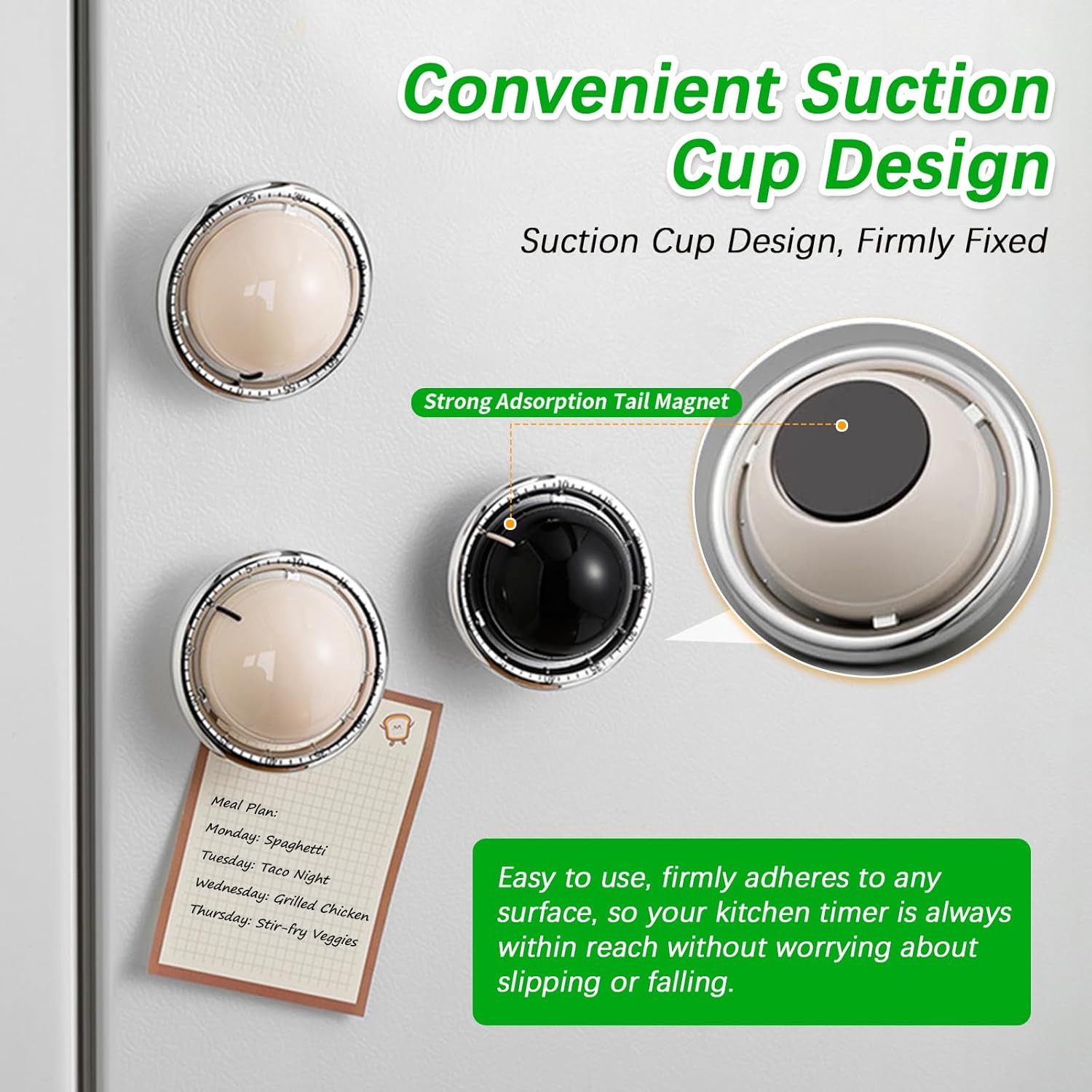 Cute Mechanical Kitchen Timer 60-Minute Manual Countdown for Children Classrooms Families Study Cooking Party Gifts Decor Utensils Utensils Cute Mechanical Kitchen Timer 60-Minute Manual Countdown for Children Classrooms Families Study Cooking Party Gifts Decor Utensils Utensils