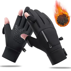 Winter Gloves for Men & Women, Touchscreen Compatible, Non-Slip Design, Thermal Insulation, Ideal for Running, Cycling, Driving, Skiing