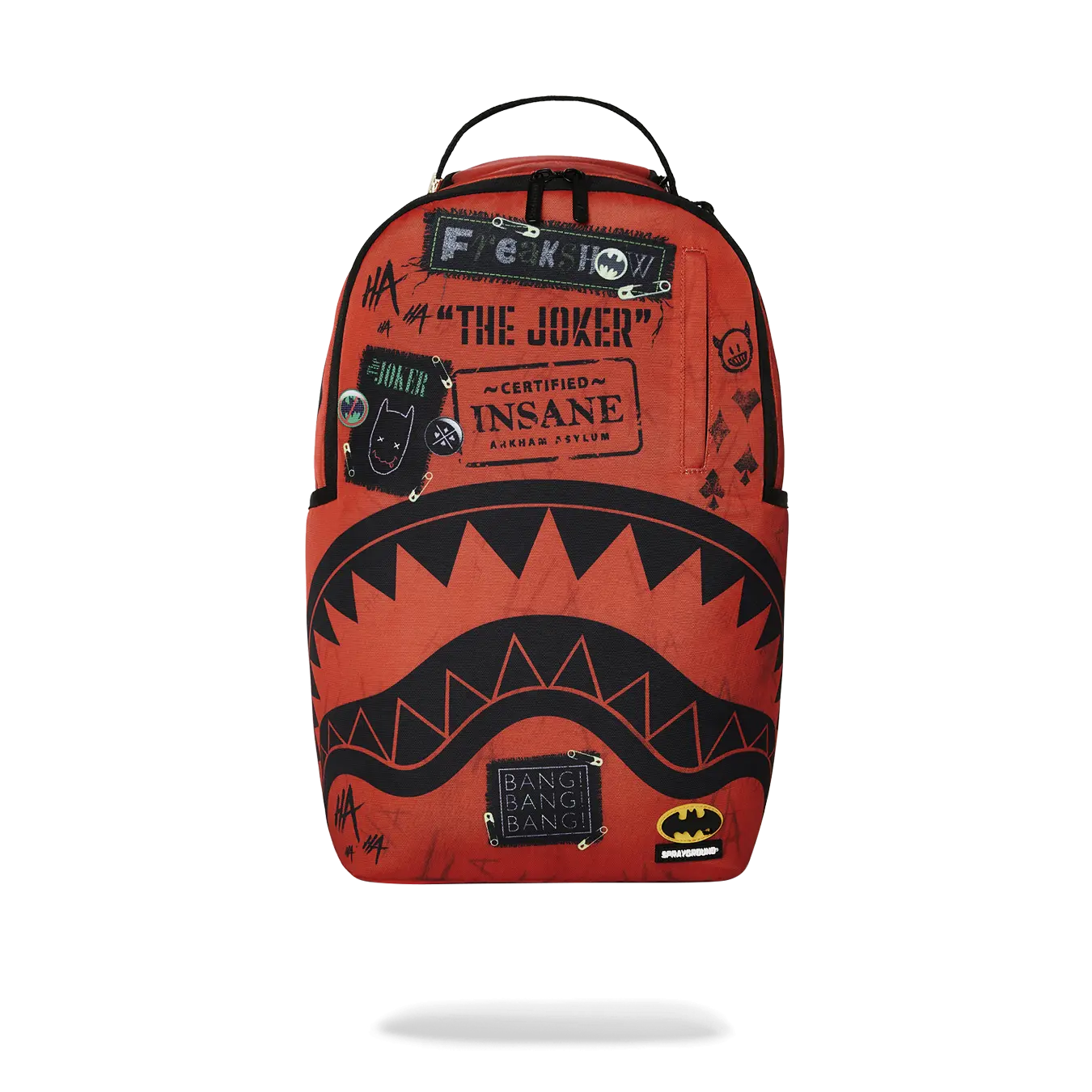 JOKER DC ASYLUM BACKPACK JOKER DC ASYLUM BACKPACK