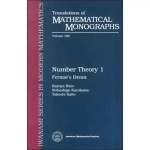 USED-Number Theory 1: Fermat's Dream (Translations of Mathematical Monographs) (Vol 1) by Kazuya Kato (Paperback)