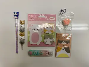 Cute Kitty Stationery Bundle