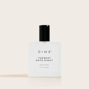 DIME Beauty Tuesday Date Night – Clean, Vegan & Cruelty-Free Perfume (Spicy Cardamom, Leather & Smokey Sandalwood)