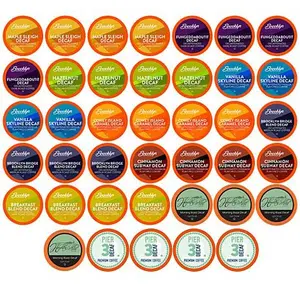 Two Rivers Coffee Decaf Pods Variety Pack - 40-Count Two Rivers Coffee Decaf Pods Variety Pack - 40-Count