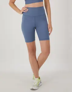 Hanes Moves Women's Bike Shorts With Internal Pocket 7.25" Comfortable Fit Soft Stretch Fabric Breathable Sp126
