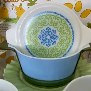 Vintage Pyrex Promo Filigree
