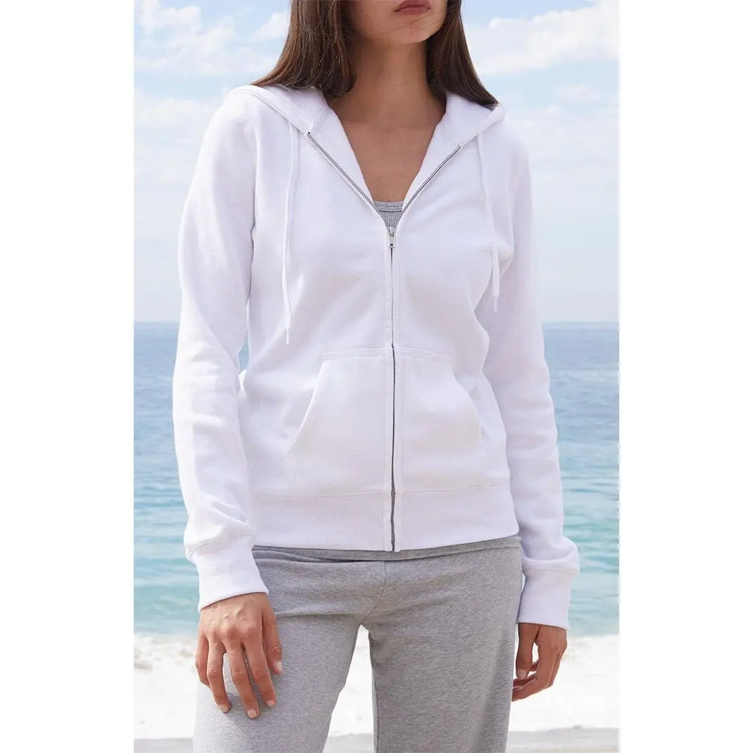 John Galt Women's Zip Up Hoodie