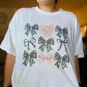 Camo Bow Tee