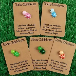 5pcs Fun Resin Turtle Pocket Hugs, Animal Emotional Support, Home Decor, Best Friend Gift, Birthday Present, Unique Birthday Gifts, Encouragement Party Favors, Thanksgiving Gift, Holiday, Christmas, Ideal For Friend, Family