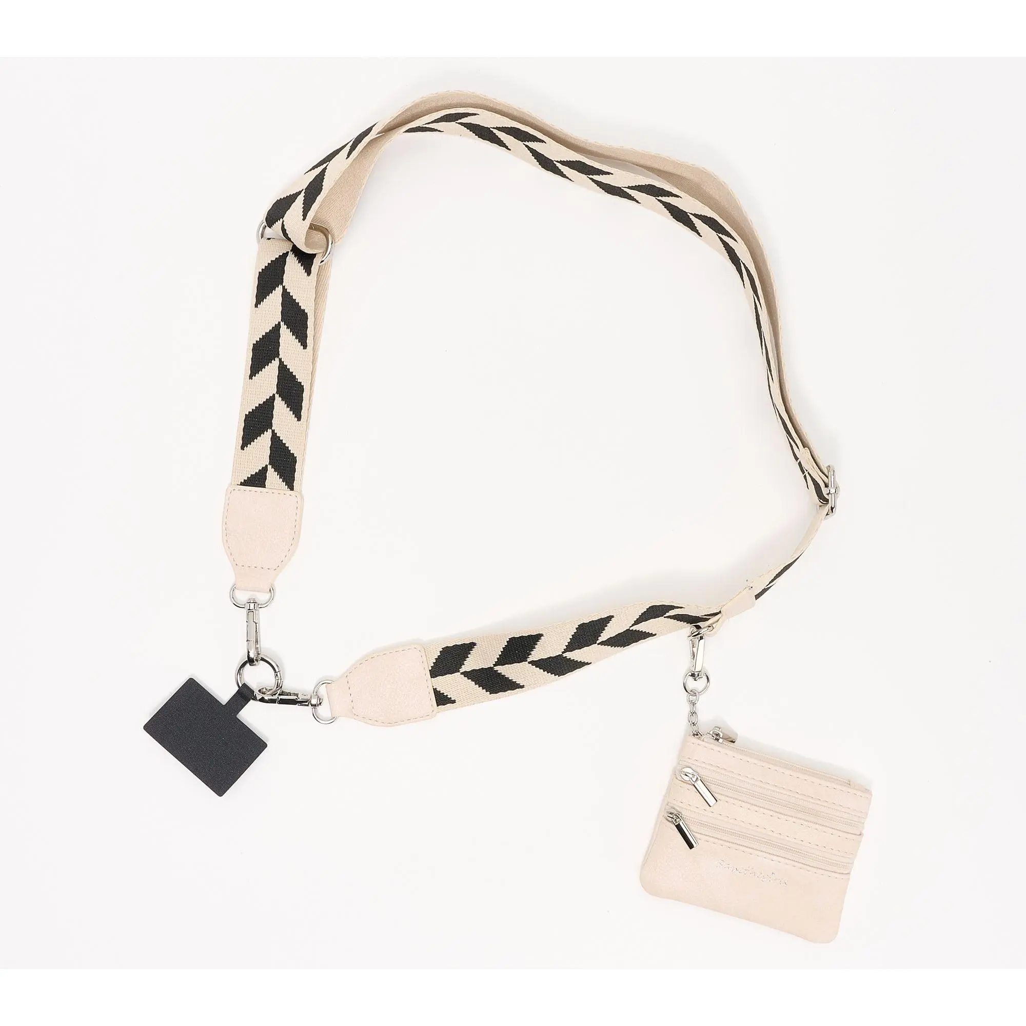 Save the Girls Clip & Go Phone Wristlet with Matching Strap
