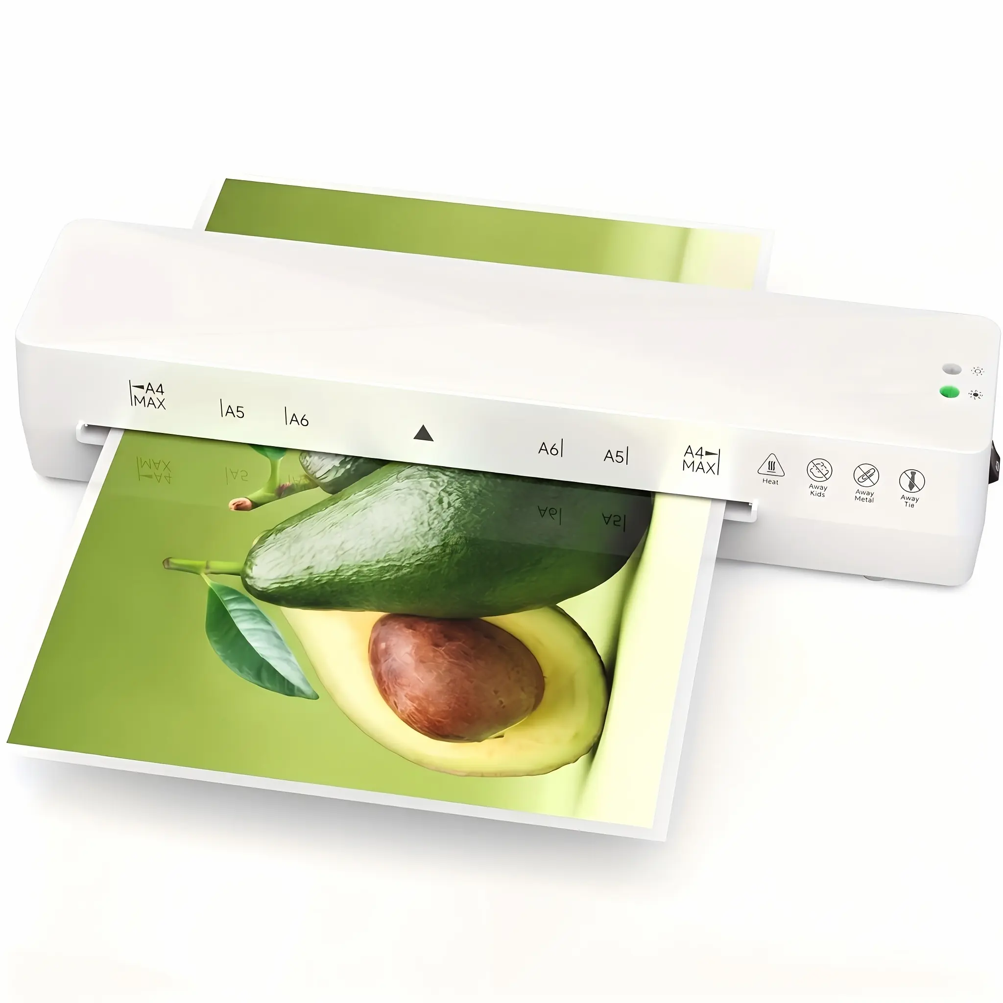 Crenova A4 Laminating Device 9 Inch Thermal Laminator Including 10 Laminating Sheets, a Versatile 4 in 1 Desktop Hot And Cold Laminating Machine, Perfect for Office, School, And Business Applications