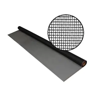 Phifer  84 x 36 in. Black Fiberglass Insect Screen Cloth - Pack of 4